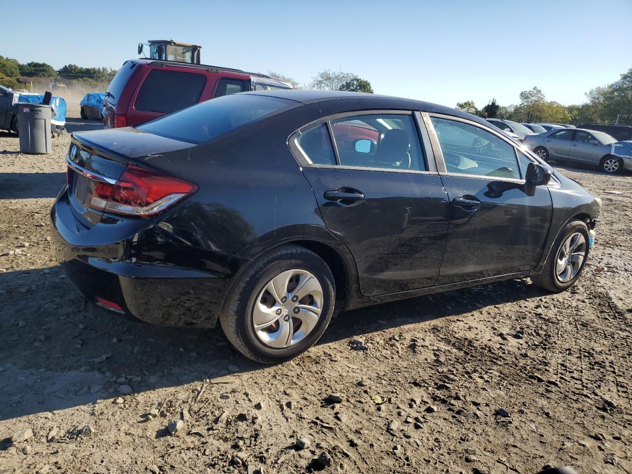 2015 Honda Civic Lx - Image 3