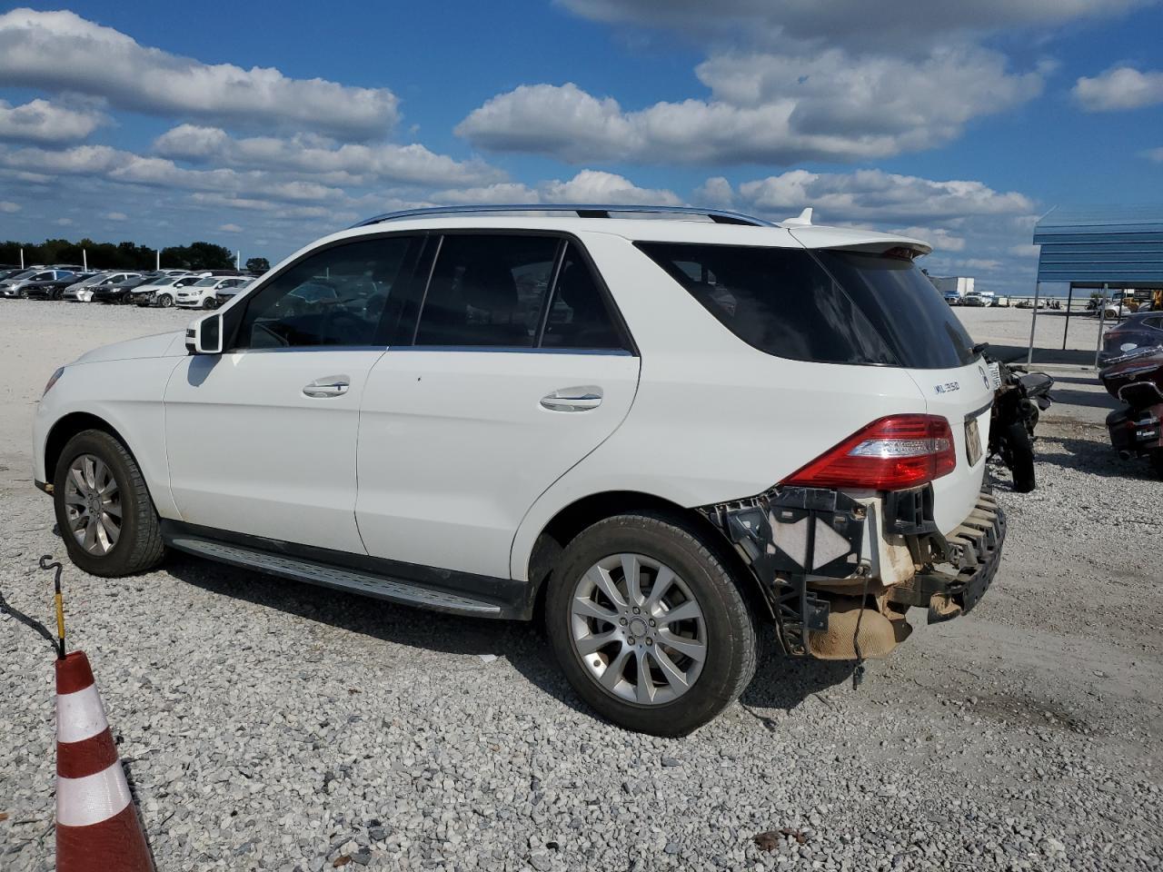 2015 Mercedes-Benz Ml 350 4Matic - Фото 2