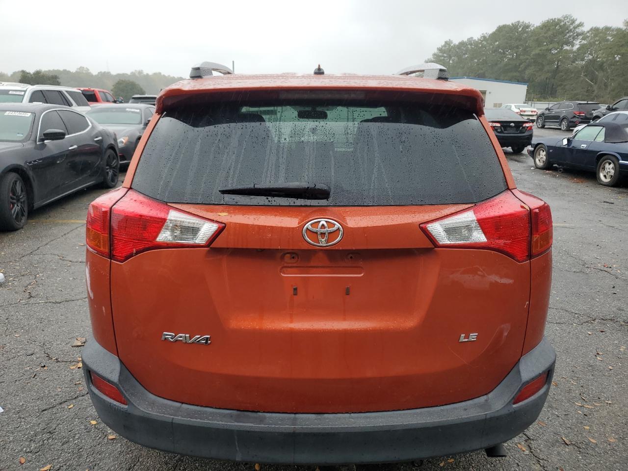 2015 Toyota Rav4 Le - Фото 6