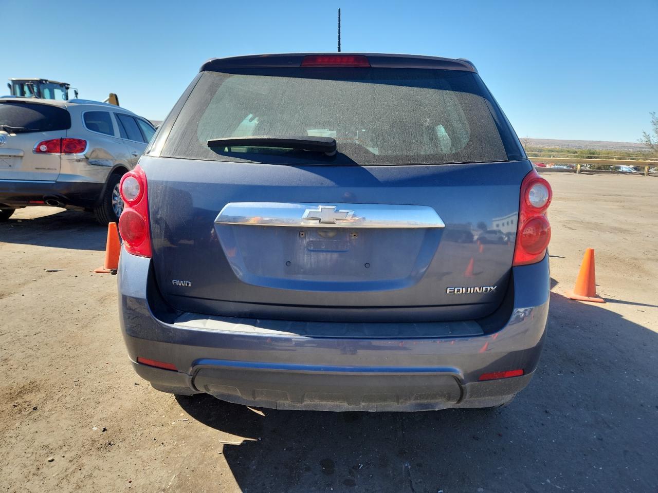 2014 Chevrolet Equinox Ls - Фото 6