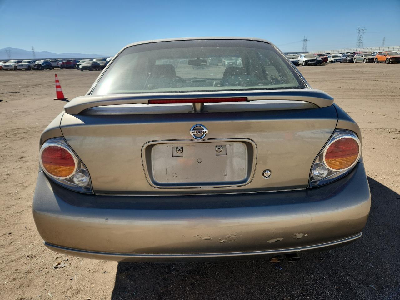 2002 Nissan Maxima Gle - Фото 6