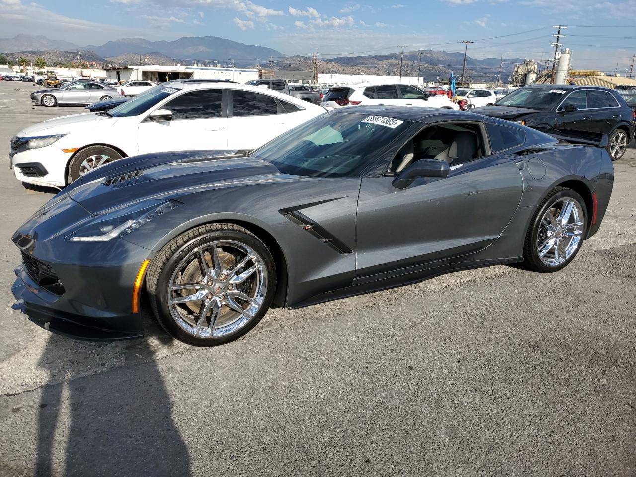 2014 Chevrolet Corvette Stingray Z51 2Lt