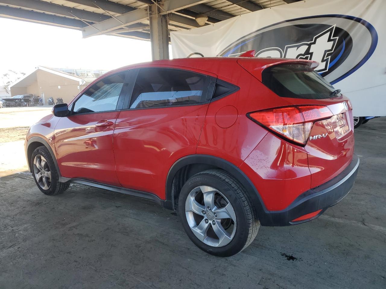 2016 Honda Hr-V Lx - Фото 2