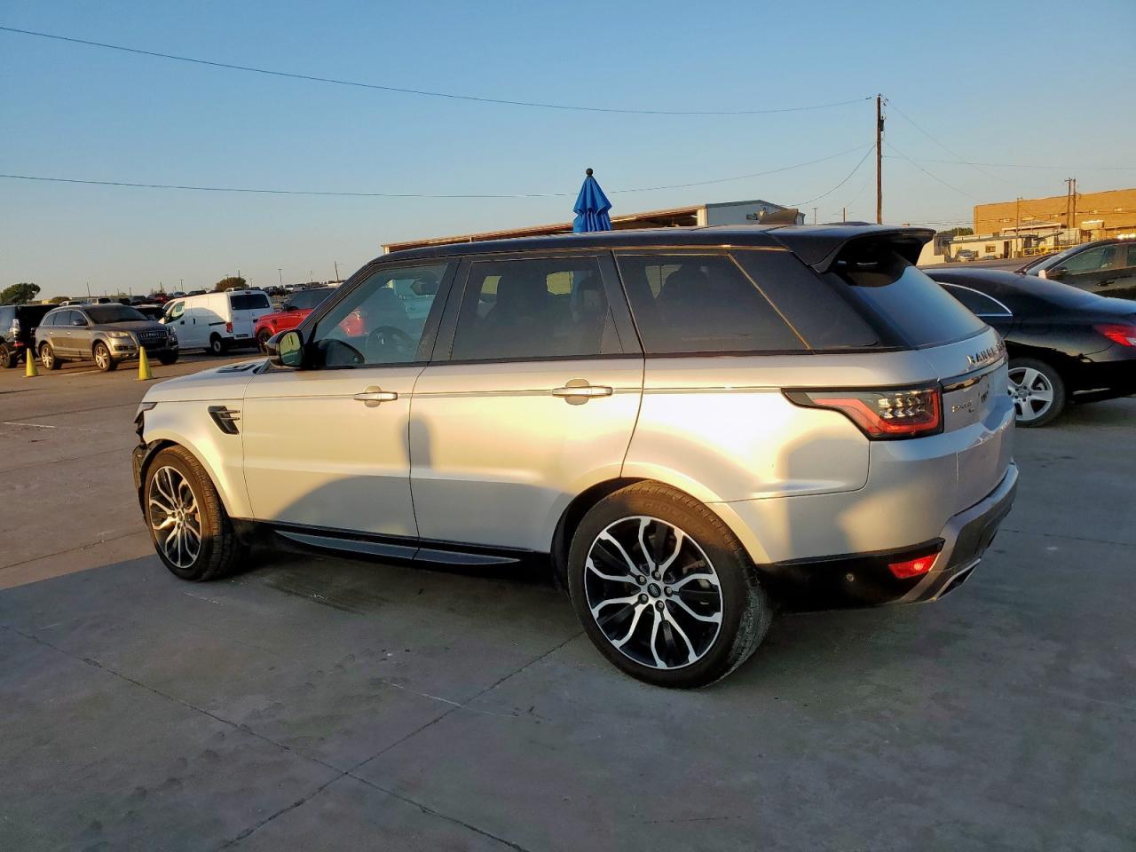 2022 Land Rover Range Rover Sport Hse Silver Edition - Image 2