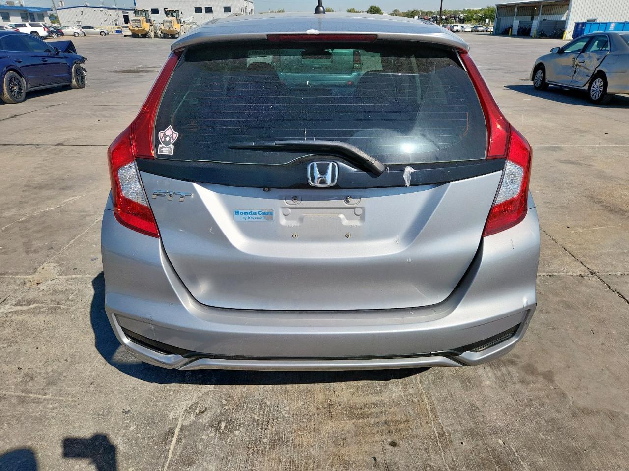 2019 Honda Fit Lx - Фото 6