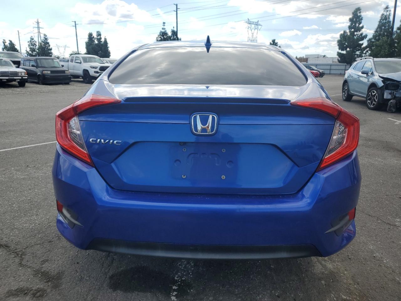 2016 Honda Civic Exl - Фото 6