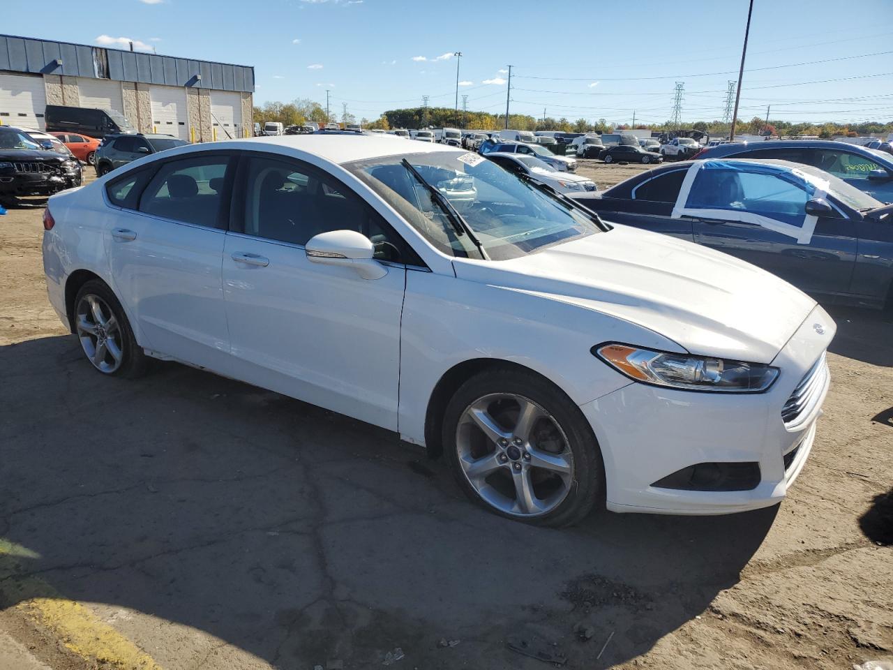 2016 Ford Fusion Se - Фото 4
