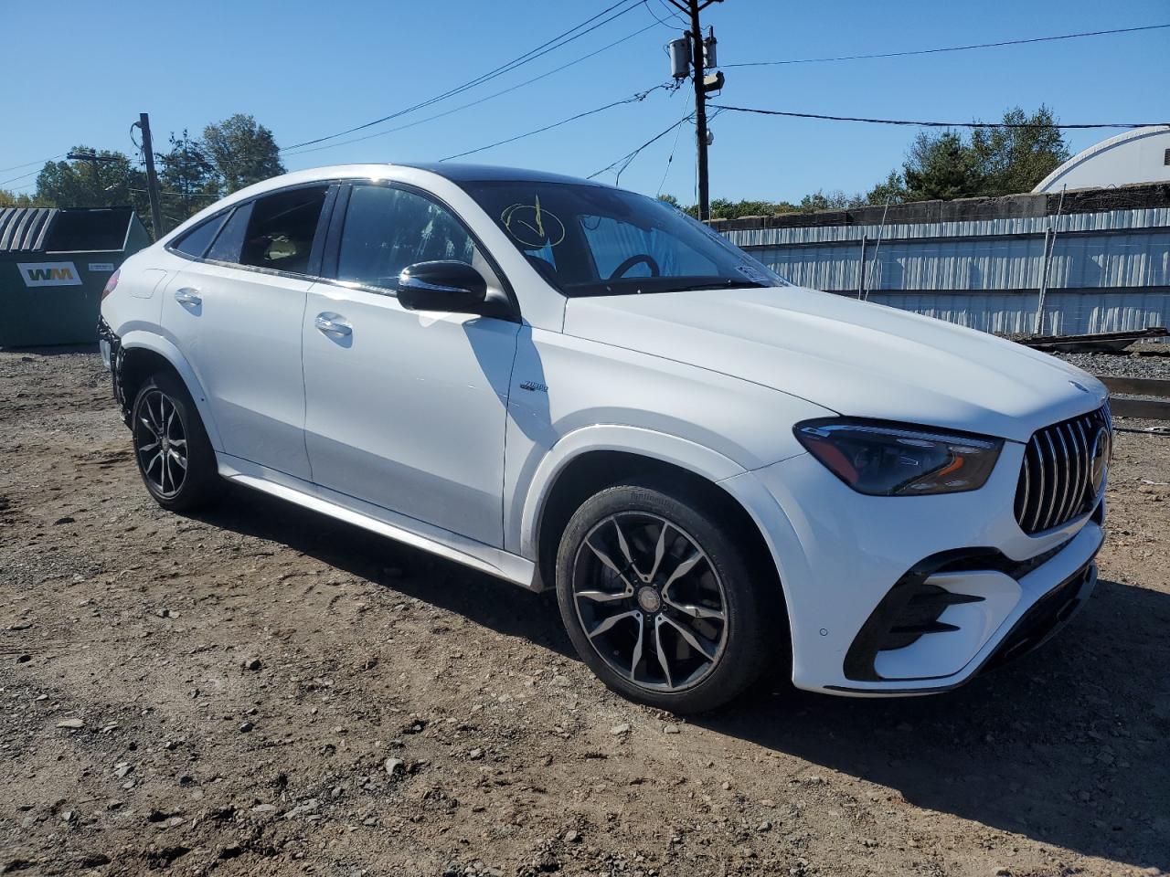2025 Mercedes-Benz Gle Coupe Amg 53 4Matic - Image 4
