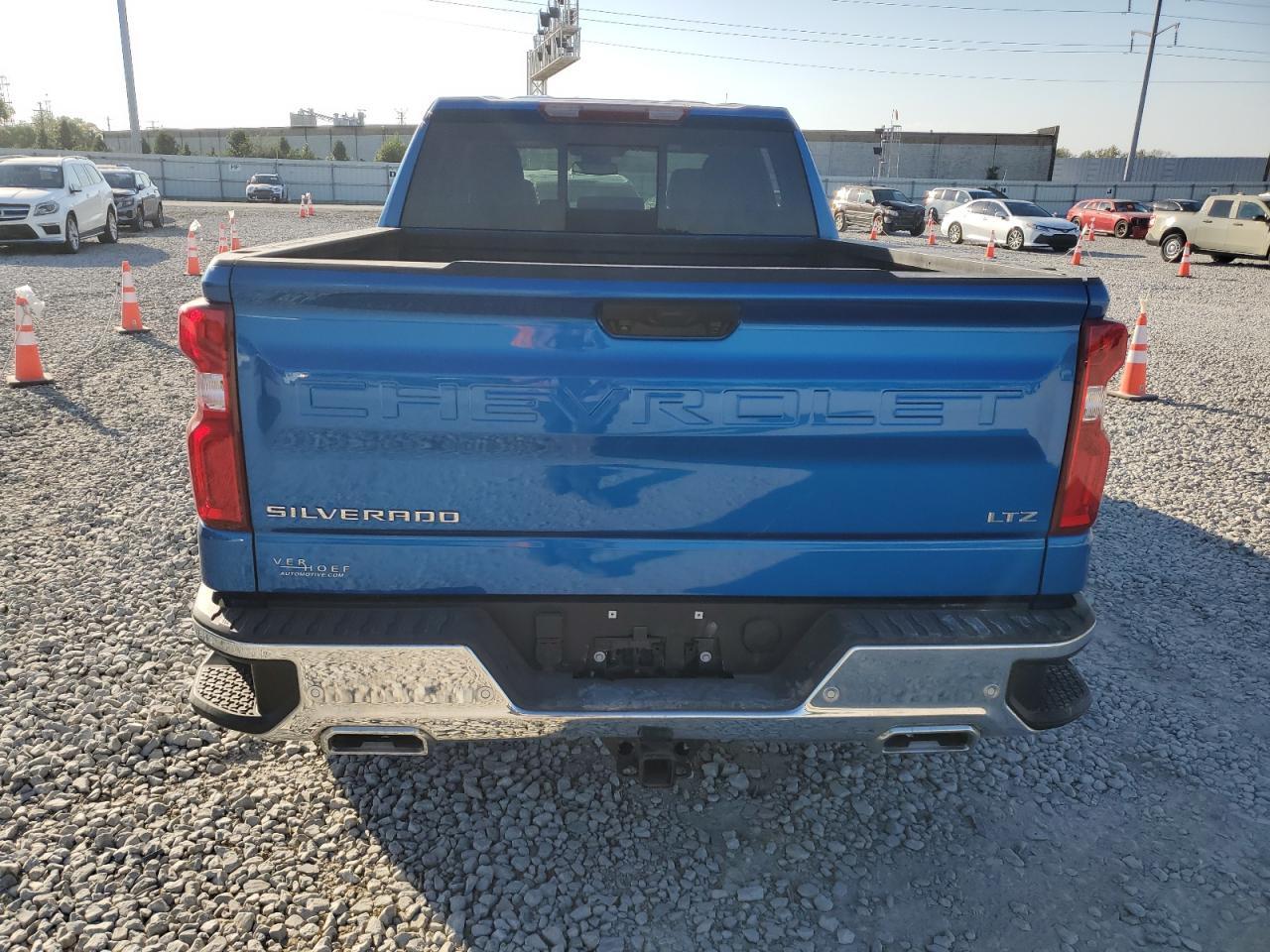 2023 Chevrolet Silverado K1500 Ltz - Фото 6