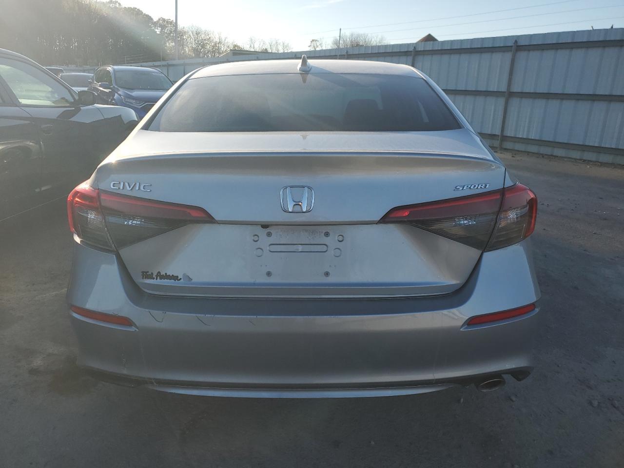 2024 Honda Civic Sport - Фото 6