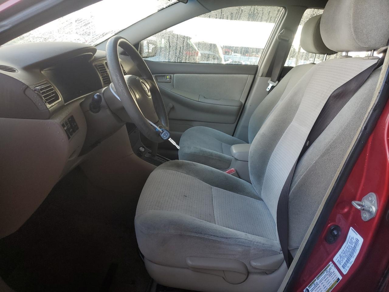 2008 Toyota Corolla Ce - Фото 7