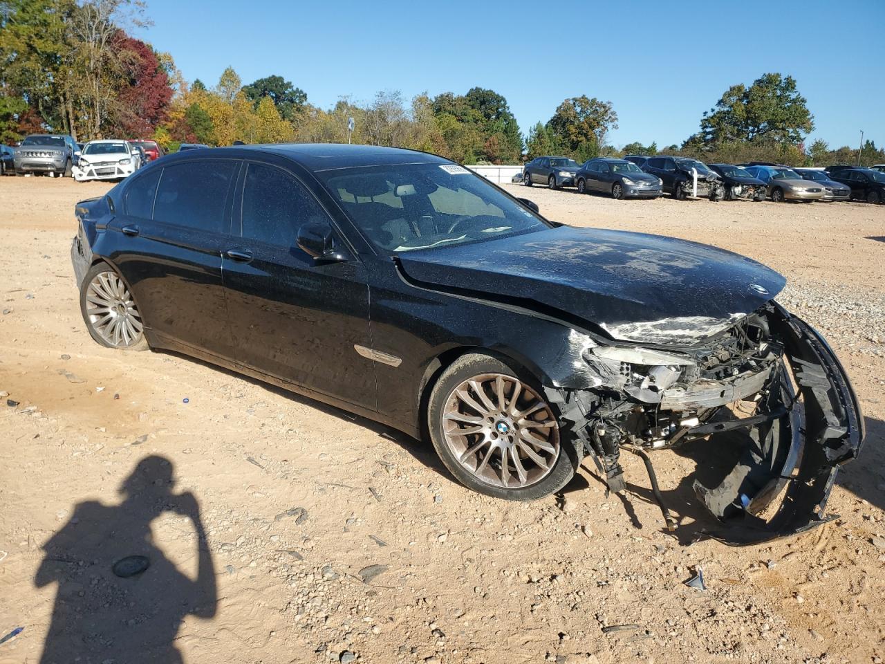 2010 BMW 750 Li - Image 4
