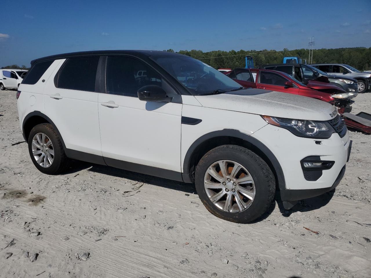 2016 Land Rover Discovery Sport Se - Фото 4