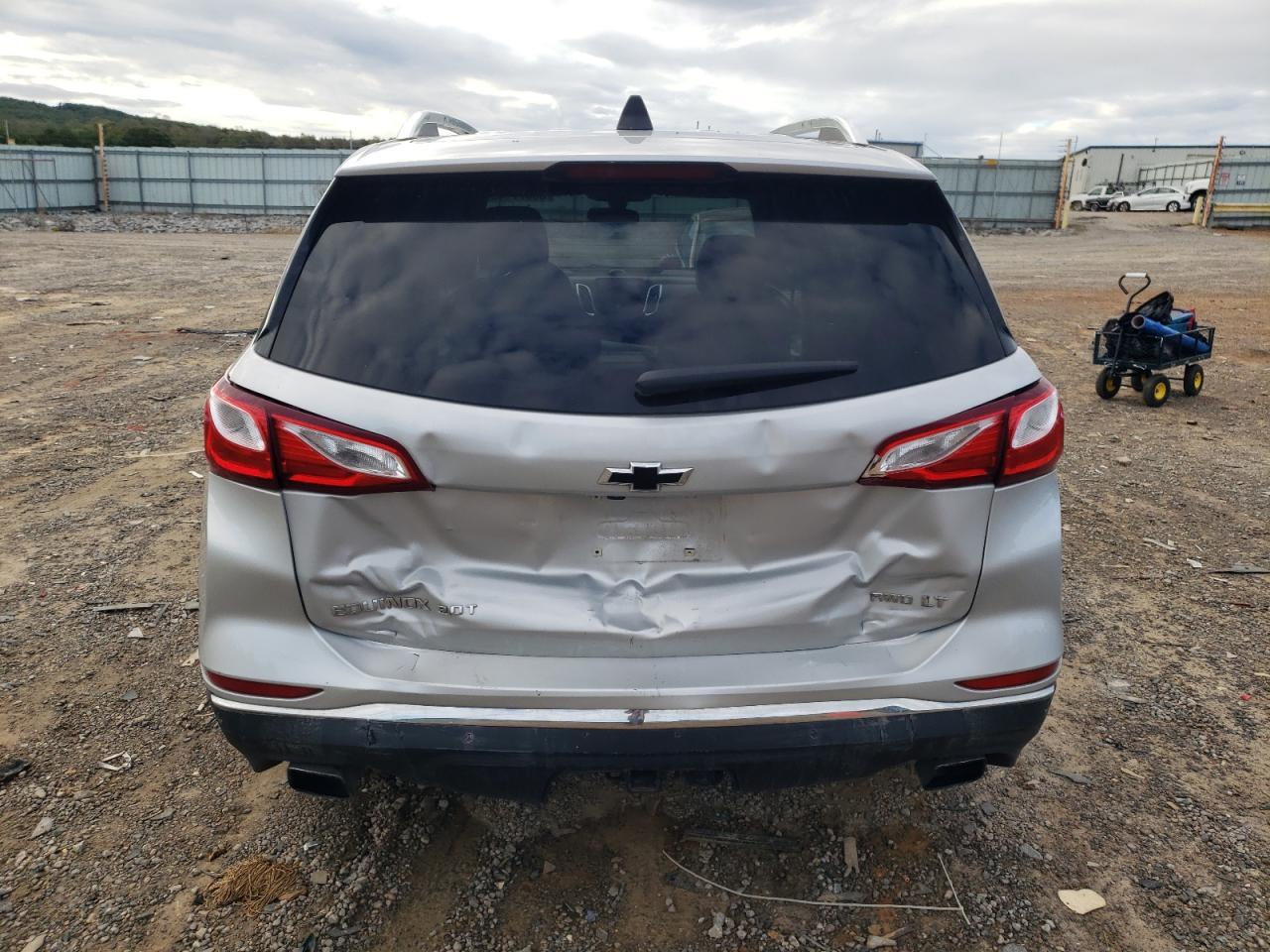 2018 Chevrolet Equinox Lt - Фото 6