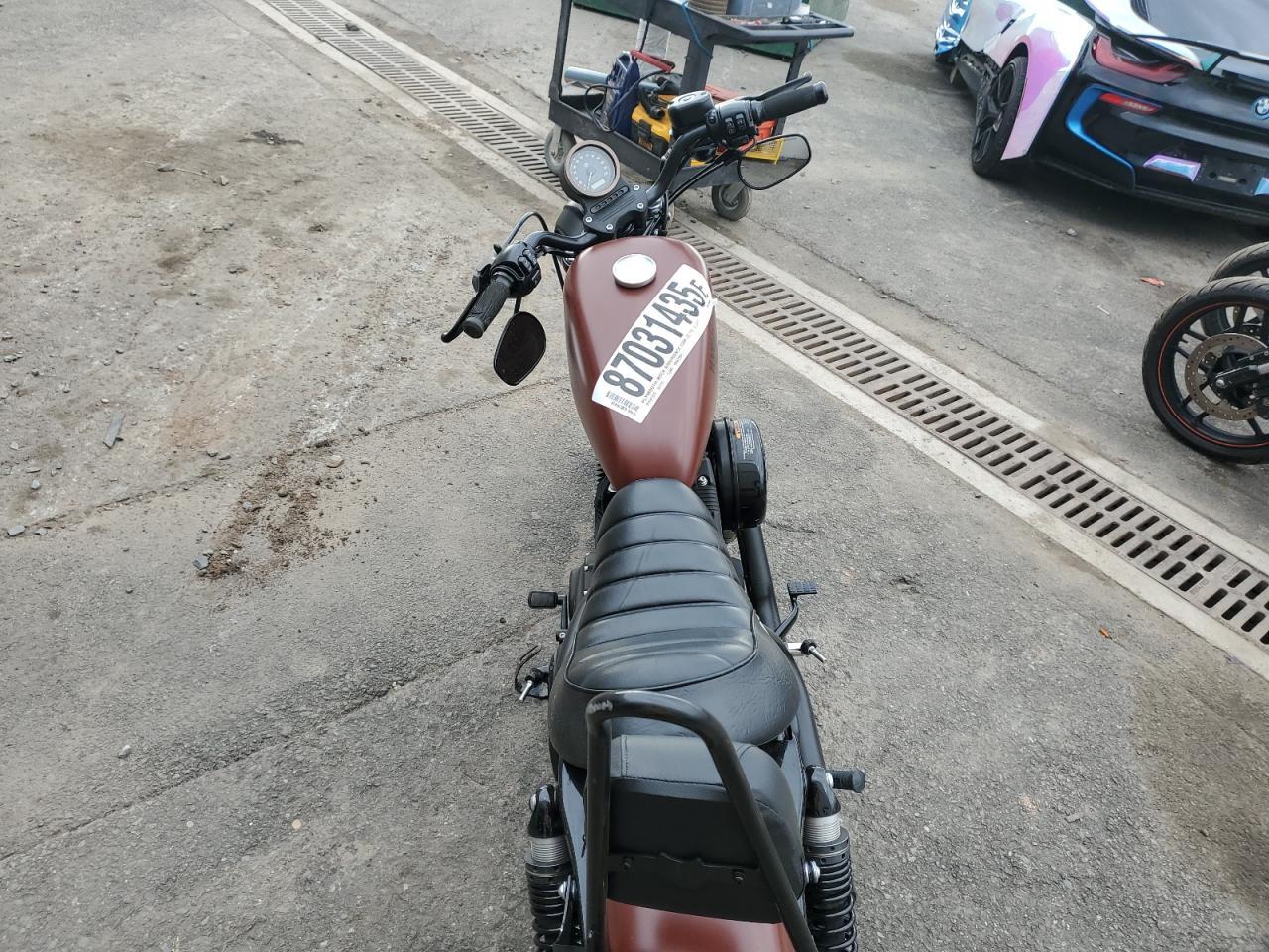 2017 Harley-Davidson Xl883 Iron 883 - Фото 6