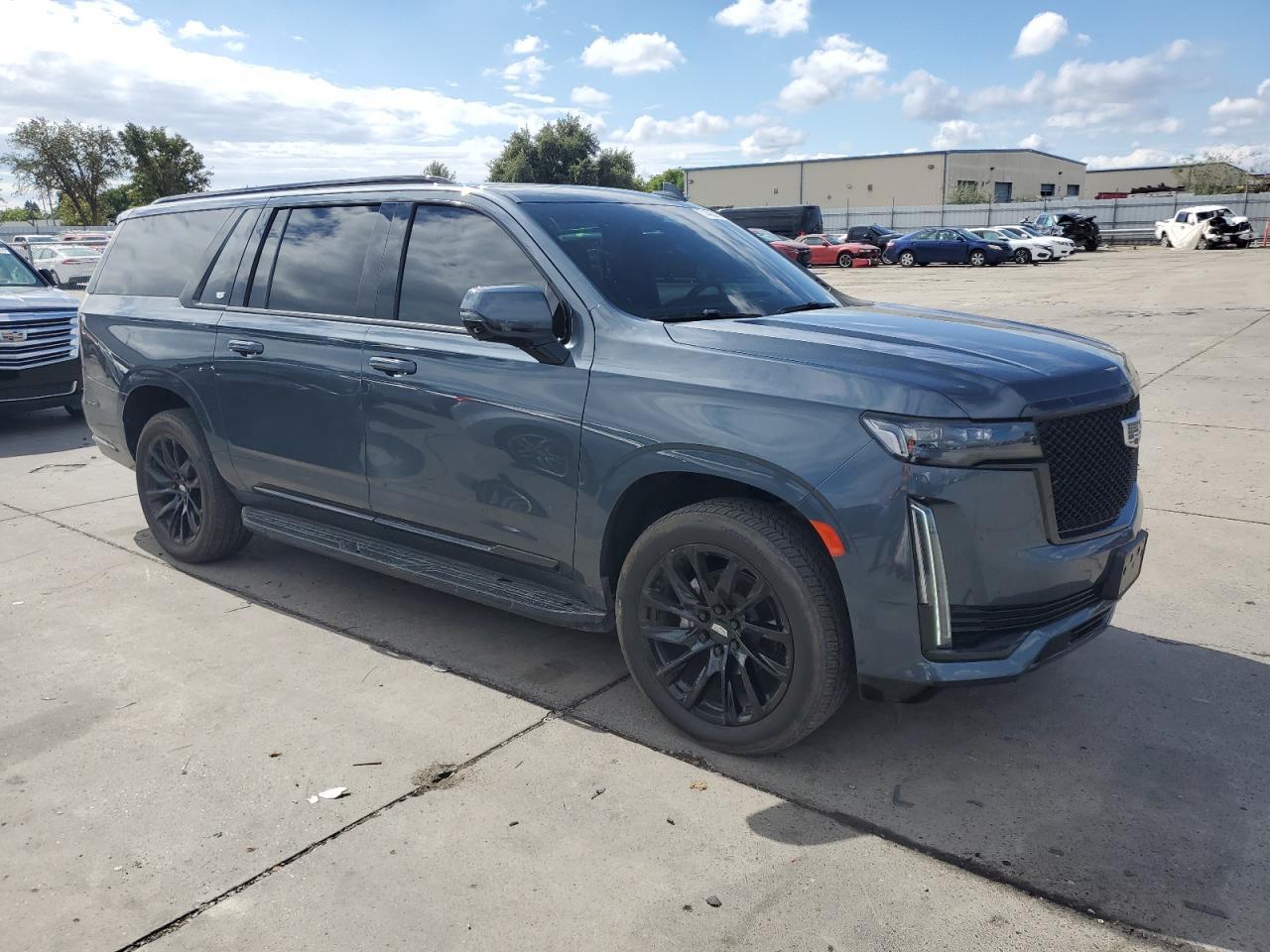 2021 Cadillac Escalade Esv Sport Platinum - Фото 4