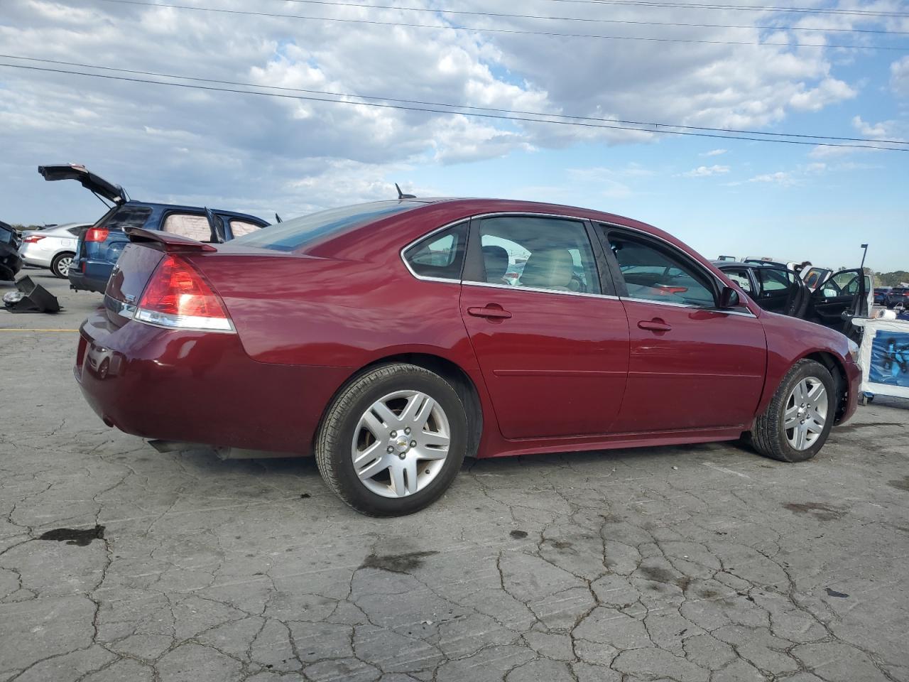 2011 Chevrolet Impala Lt - Image 3