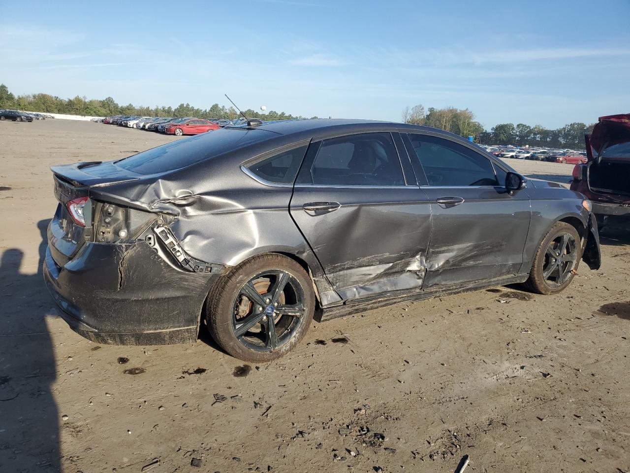 2016 Ford Fusion Se - Фото 3