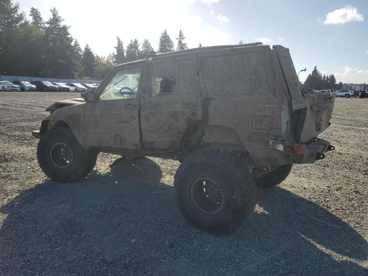 2000 Jeep Cherokee Sport - Фото 2