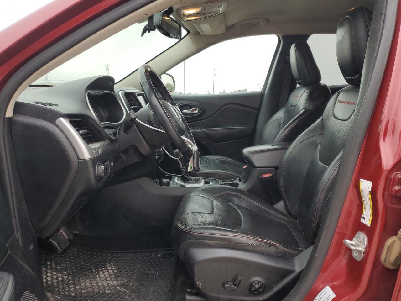 2016 Jeep Cherokee Trailhawk - Image 7