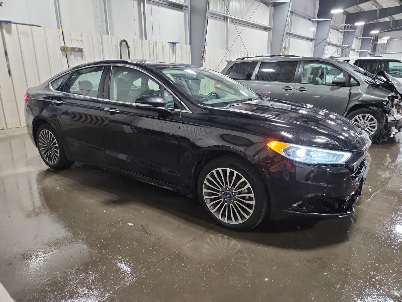2017 Ford Fusion Se - Фото 4