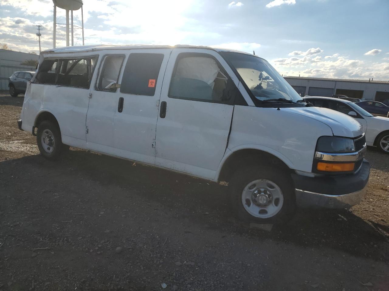 2015 Chevrolet Express G3500 Lt - Фото 4