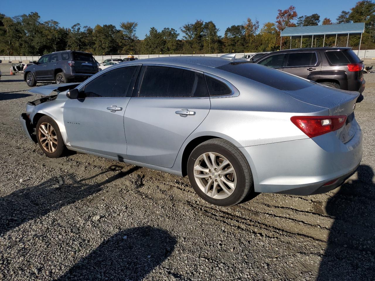 2017 Chevrolet Malibu Lt - Фото 2