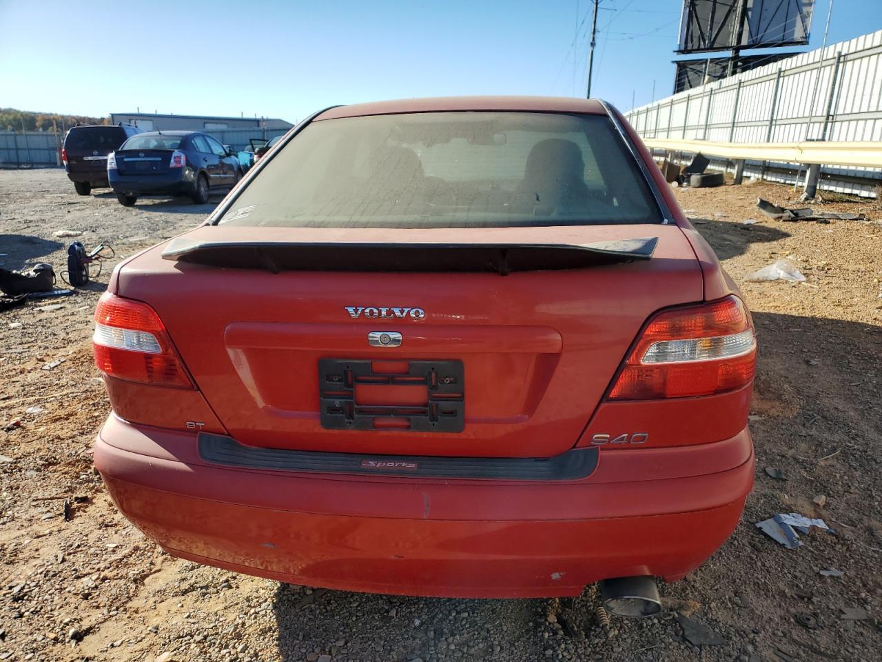 2004 Volvo S40 1.9T - Фото 6