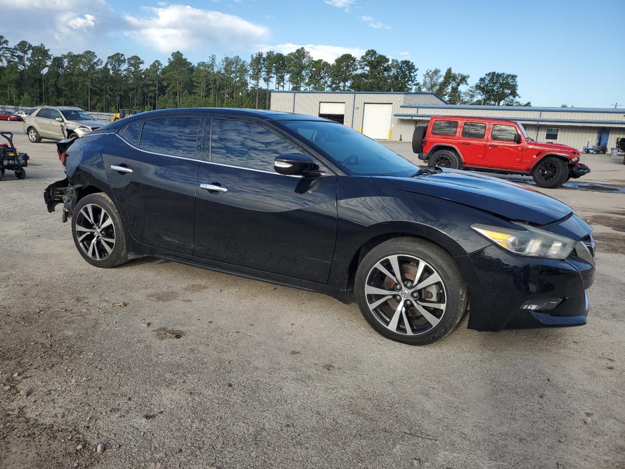 2017 Nissan Maxima 3.5S - Фото 4