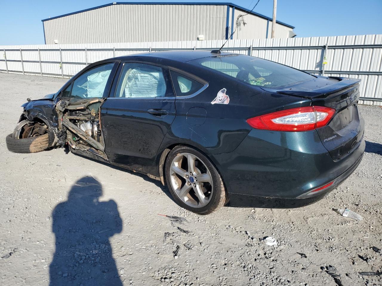 2014 Ford Fusion Se - Фото 2