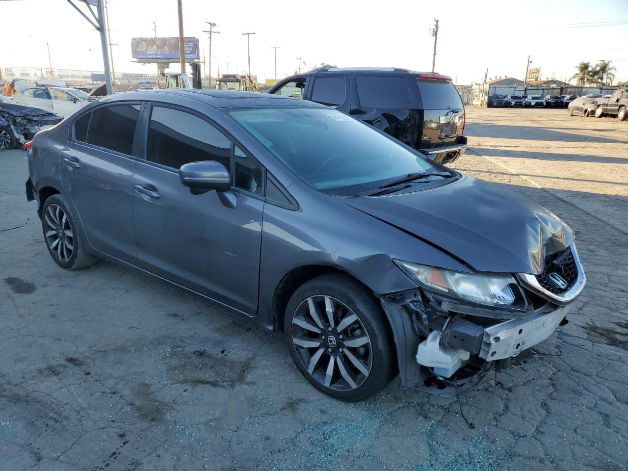 2015 Honda Civic Exl - Фото 4