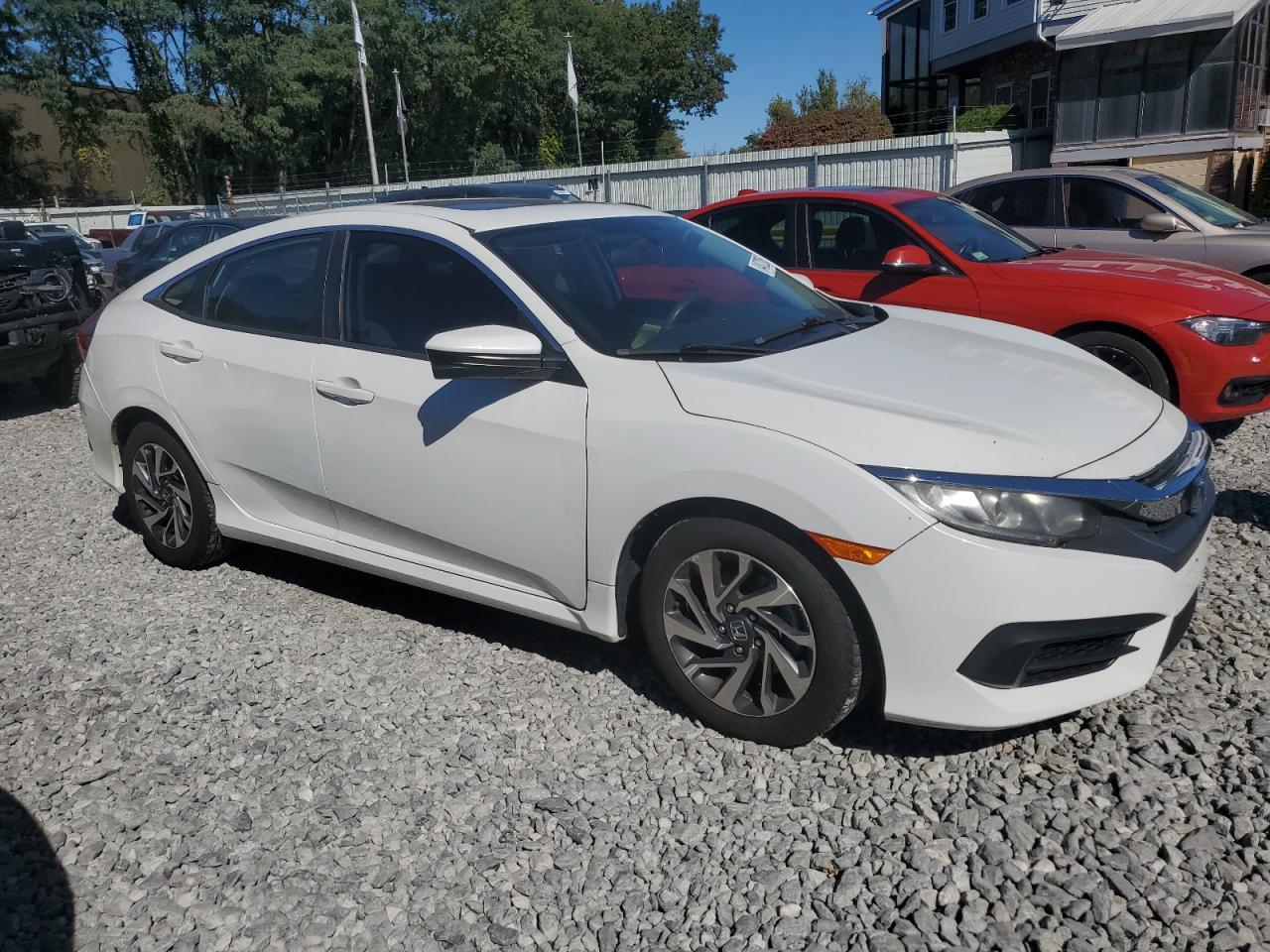 2018 Honda Civic Ex - Фото 4
