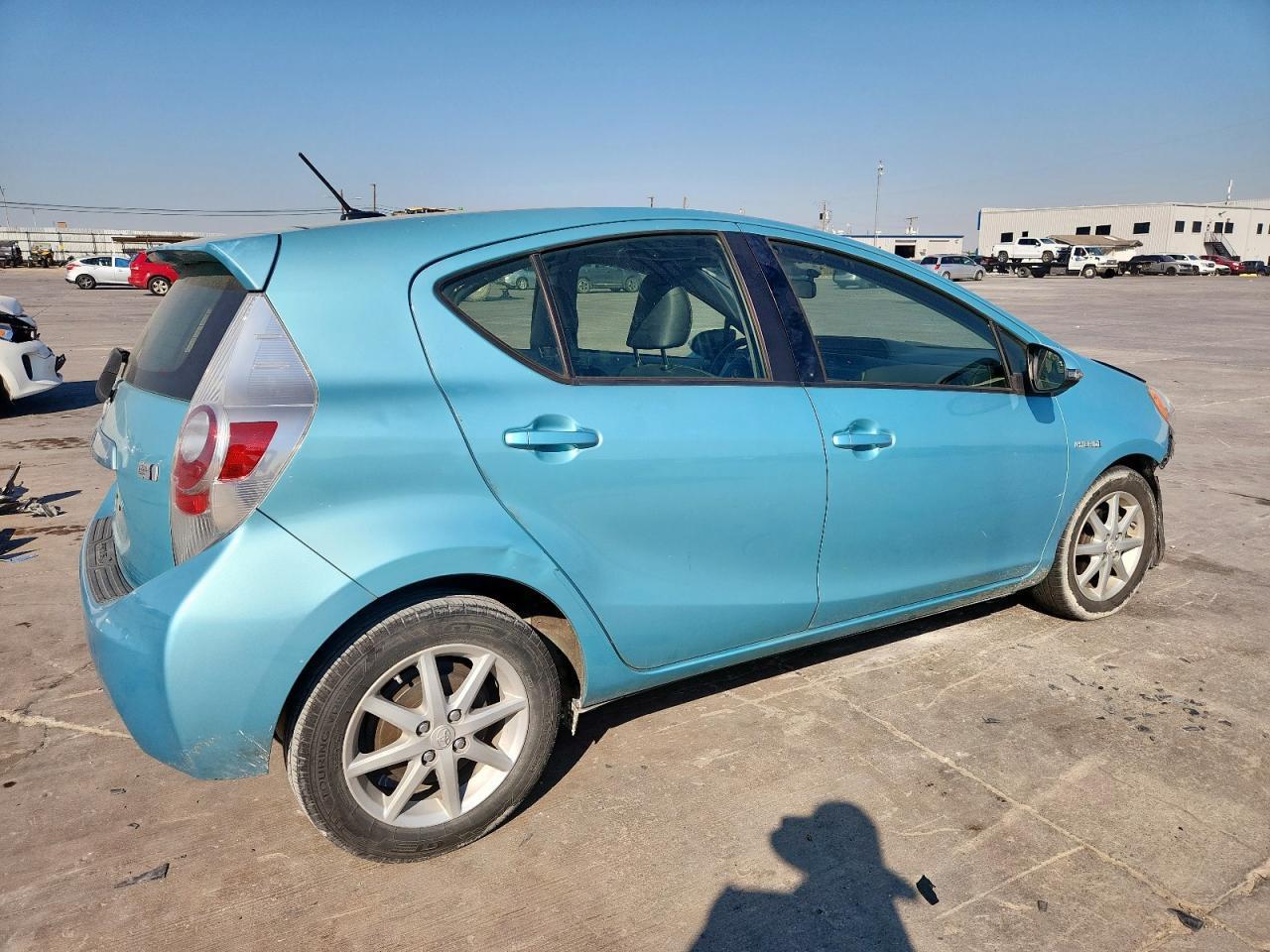 2012 Toyota Prius C - Фото 3