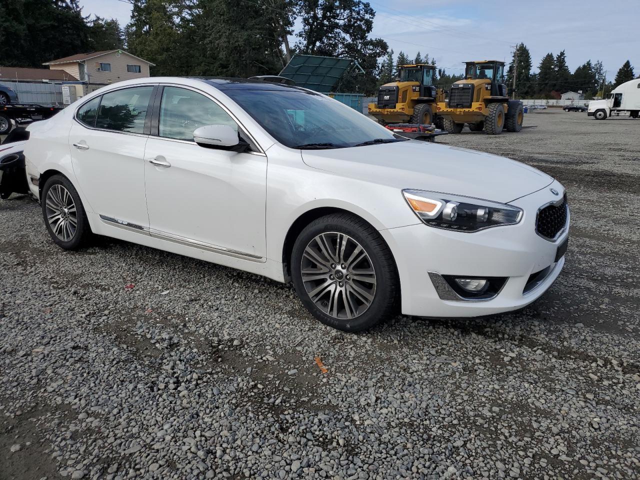 2015 Kia Cadenza Premium - Фото 4