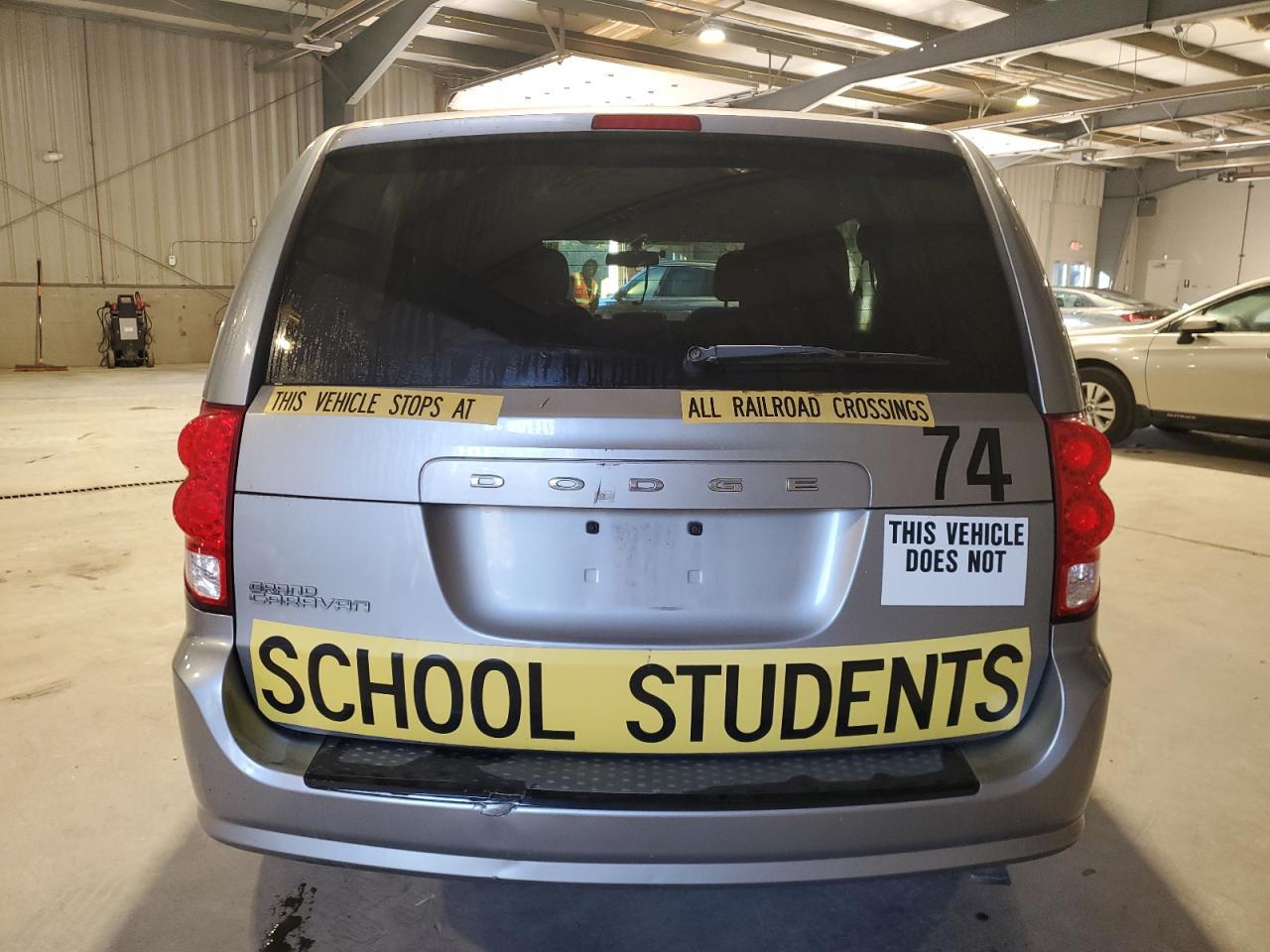 2015 Dodge Grand Caravan Se - Фото 6