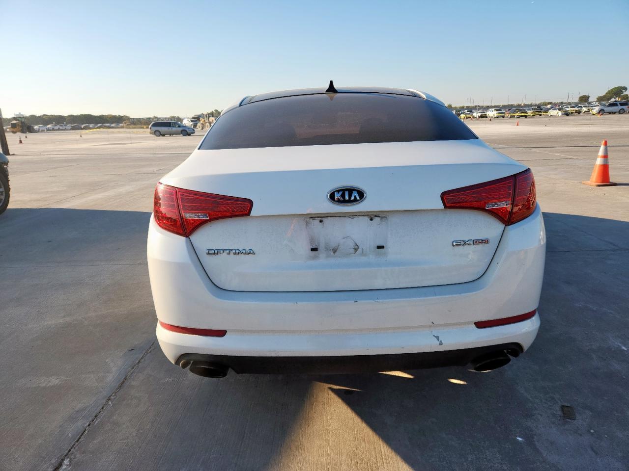 2011 Kia Optima Ex - Фото 6