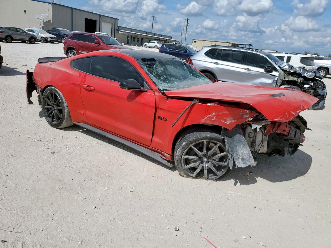 2018 Ford Mustang Gt - Фото 4