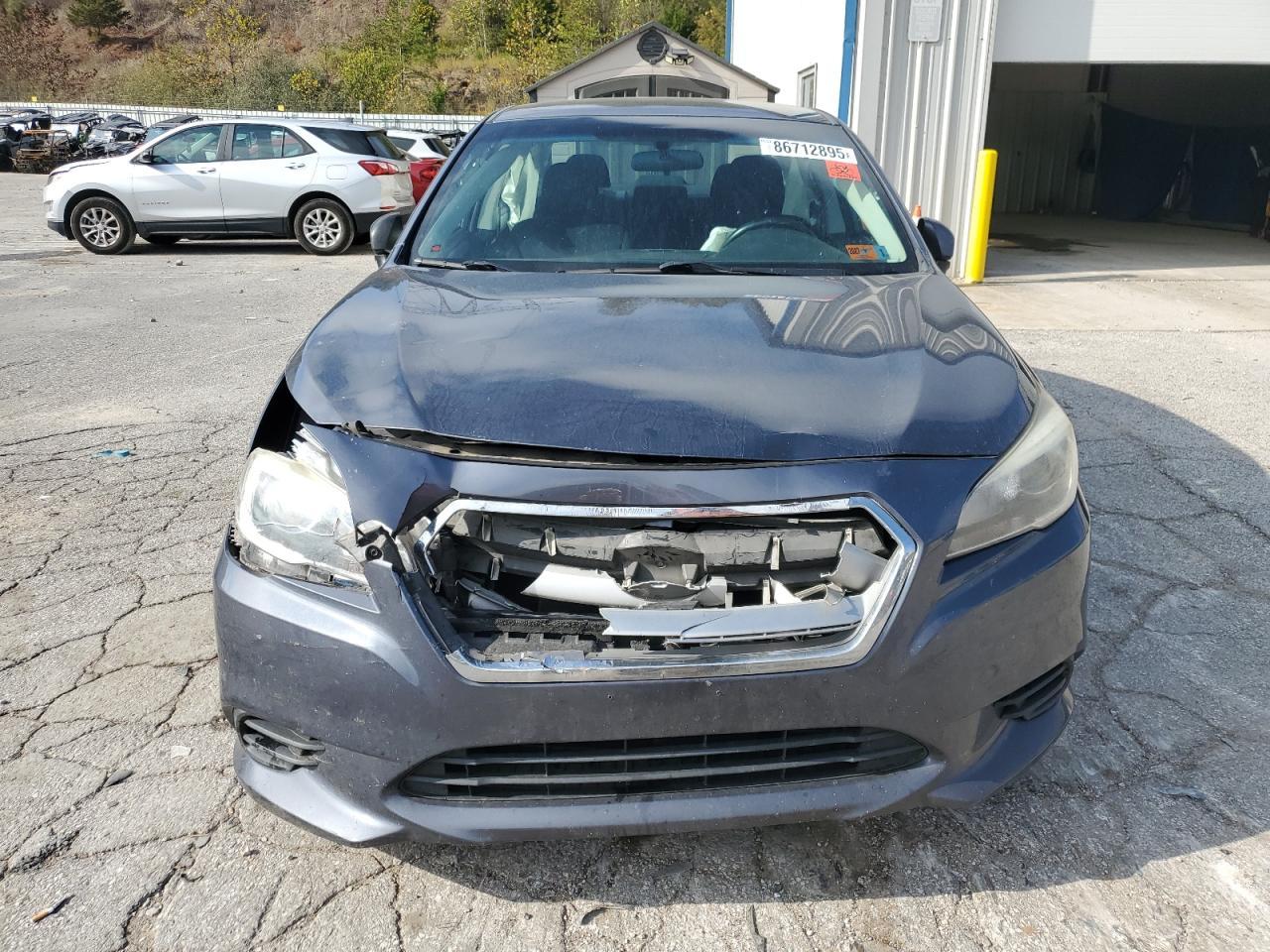 2017 Subaru Legacy 2.5I Premium - Фото 5