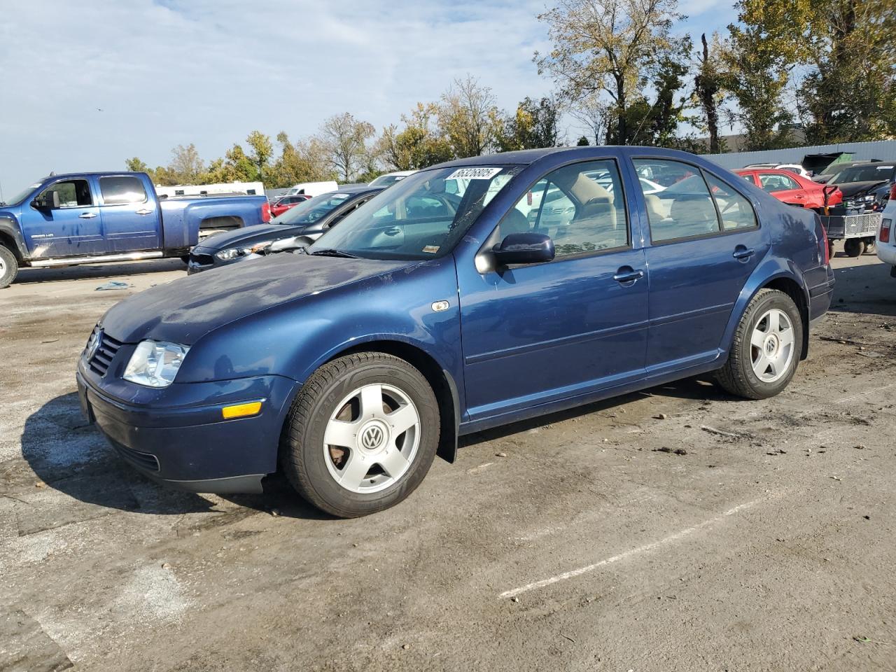2001 Volkswagen Jetta Gls Tdi