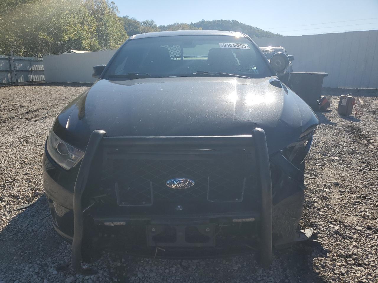 2017 Ford Taurus Police Interceptor - Фото 5