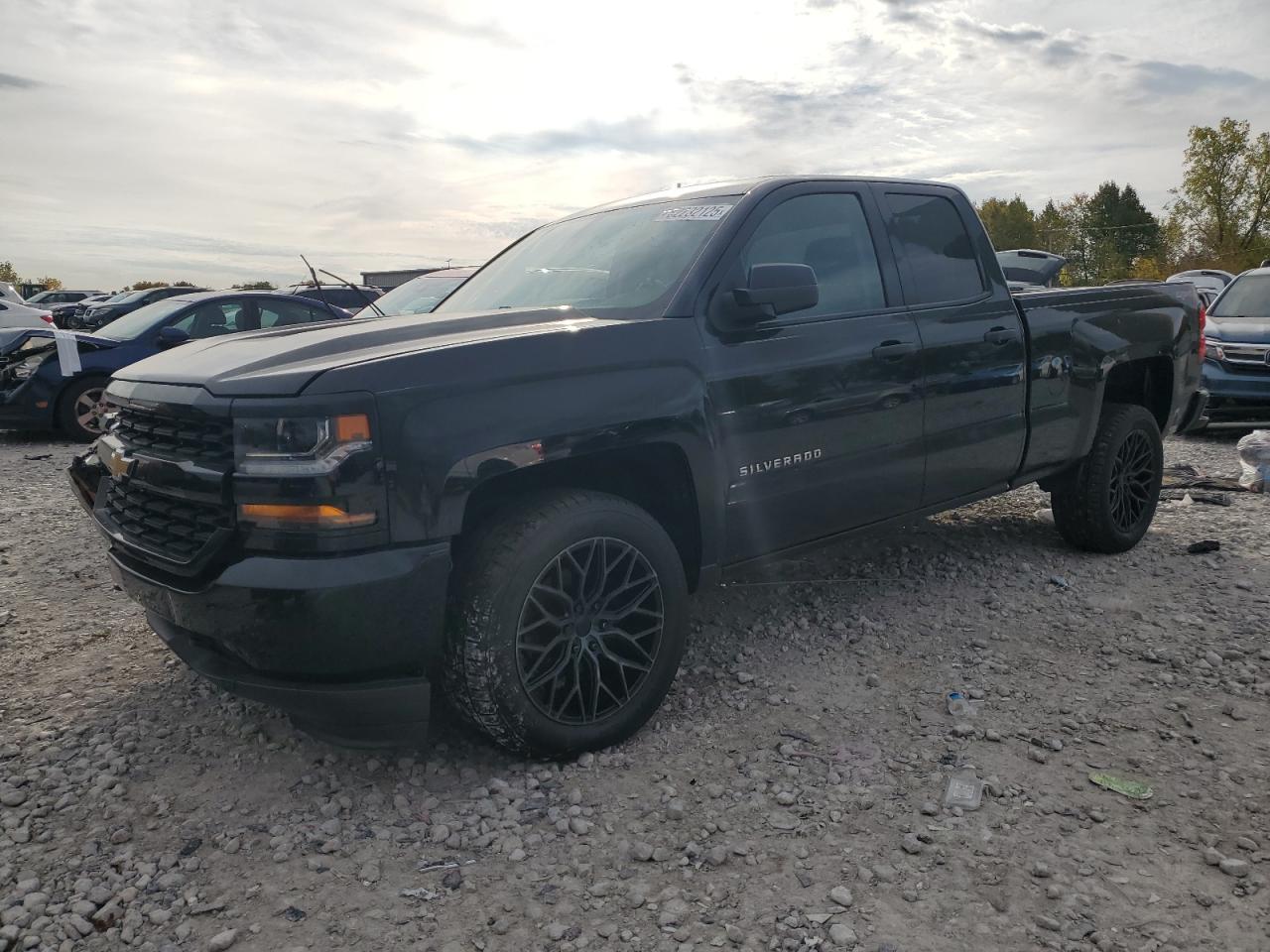2016 Chevrolet Silverado K1500 Custom