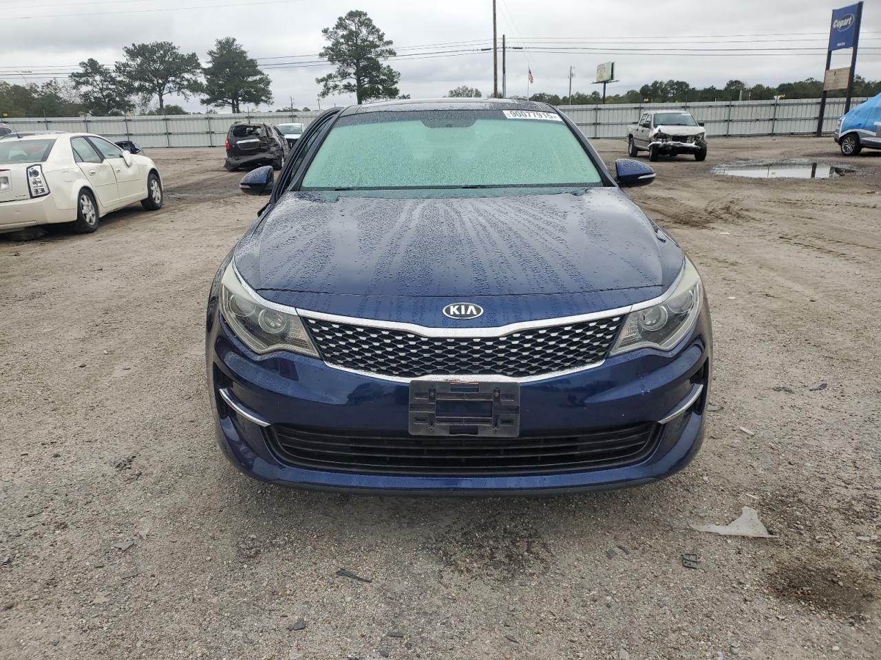 2017 Kia Optima Ex - Фото 5