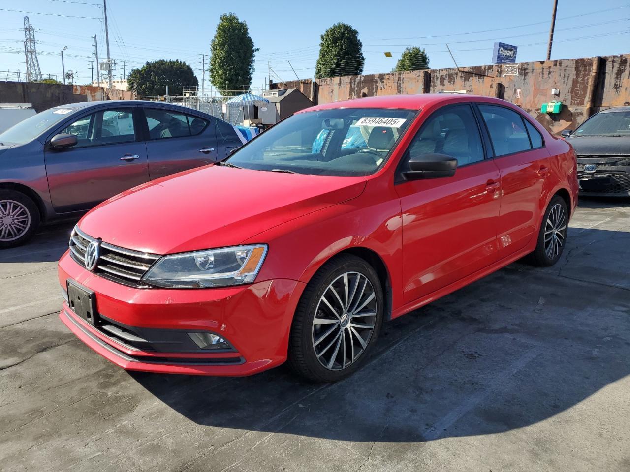 2016 Volkswagen Jetta Sport