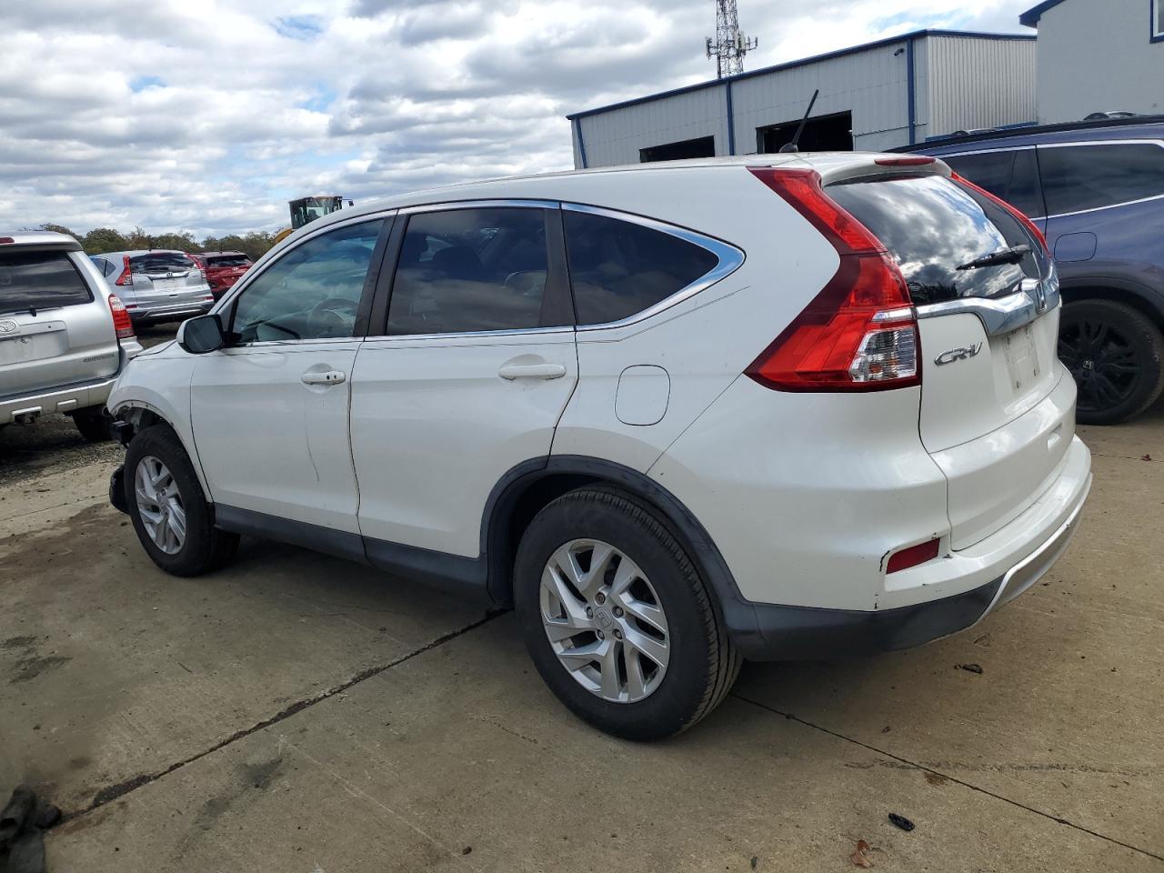2016 Honda Cr-V Ex - Фото 2