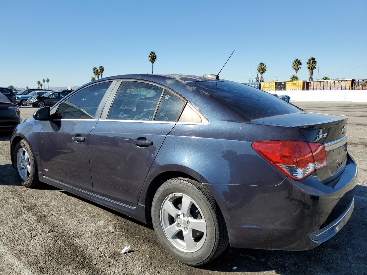 2016 Chevrolet Cruze Limited Lt - Фото 2