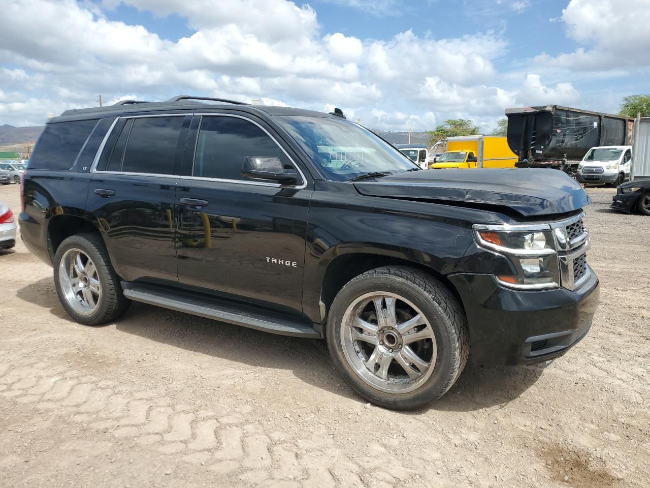 2017 Chevrolet Tahoe C1500 Lt - Фото 4
