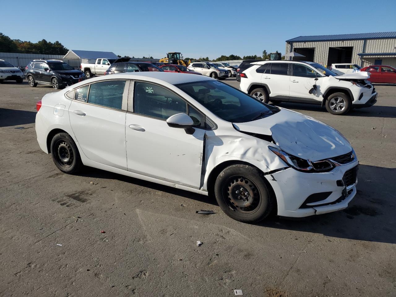 2016 Chevrolet Cruze Ls - Фото 4