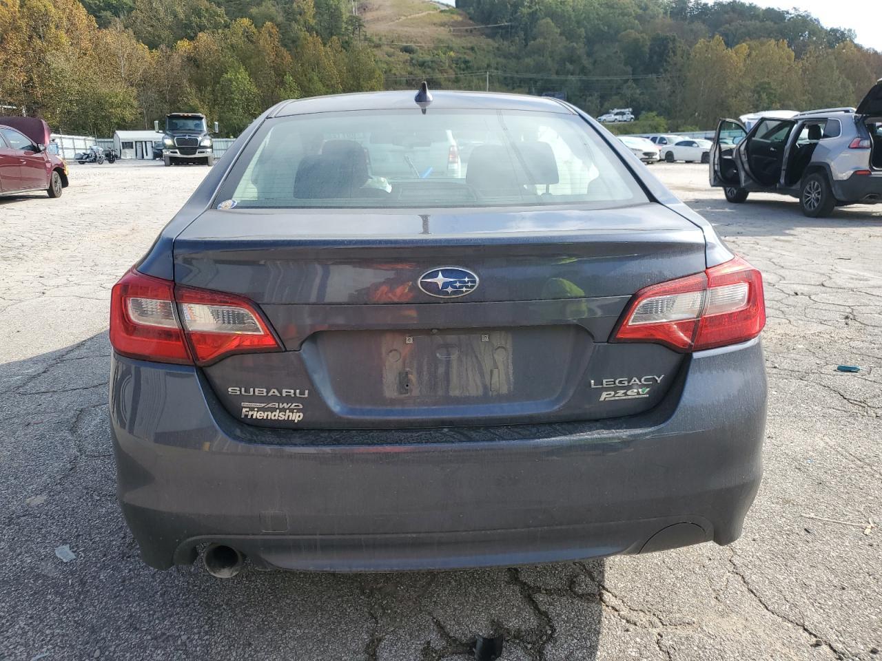 2017 Subaru Legacy 2.5I Premium - Фото 6