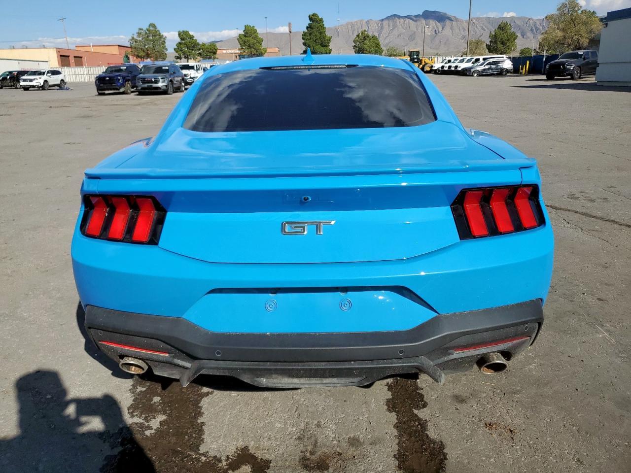 2025 Ford Mustang Gt - Image 6