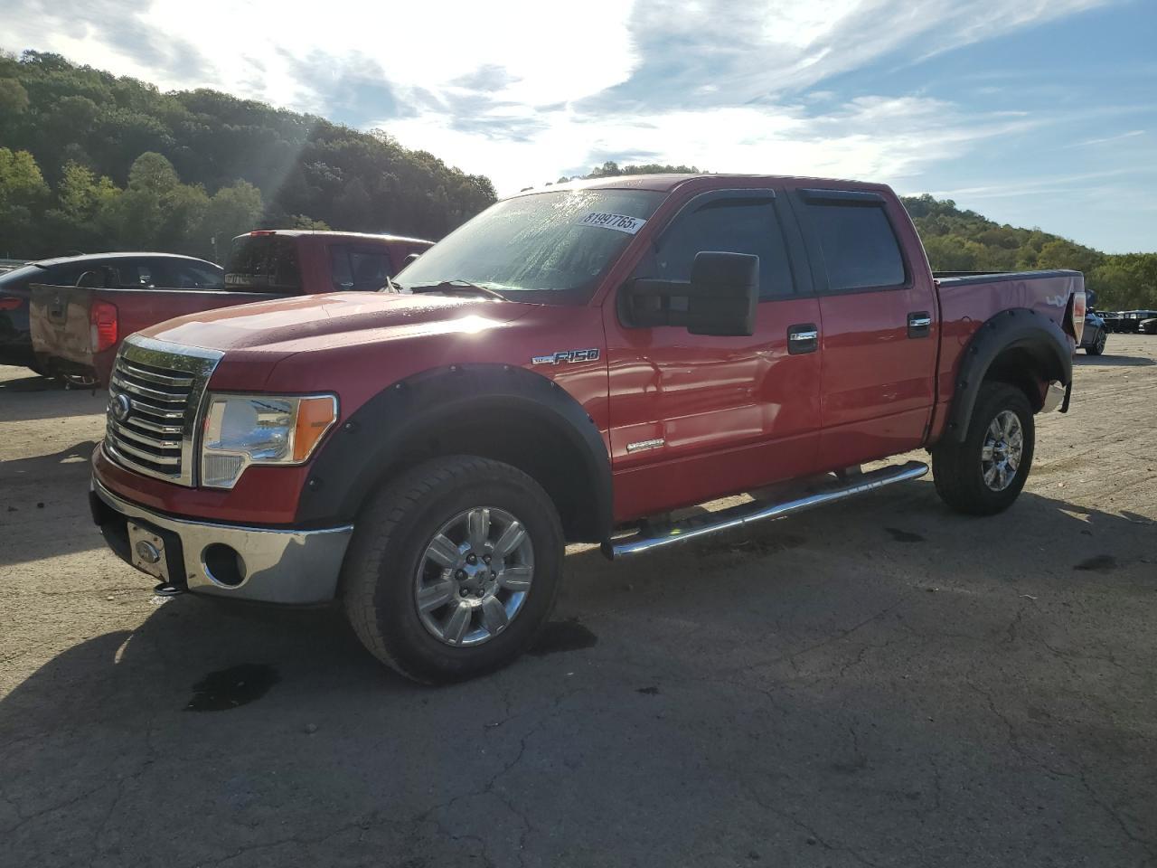 2012 Ford F150 Supercrew